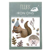 Nuukk Iron on Pictures | Squirrel | Conscious Craft
